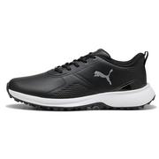 Puma Fusion Grip 6 Evo Golf Shoes - Puma Black/Puma Silver