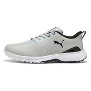 Puma Fusion Grip 6 Evo Golf Shoes - Ash Grey/Puma Black