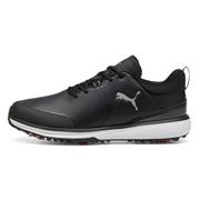 Puma Fusion Grip ST Golf Shoes -  Puma Black/Puma Silver