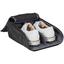 FootJoy Deluxe Golf Shoe Bag - Charcoal - thumbnail image 4