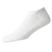 FootJoy ProDry Ladies Lightweight Sportlet Golf Socks - White