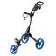 Cube 3-Wheel Golf Push/Pull Trolley + Cart Bag Bundle - thumbnail image 2
