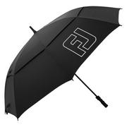 FootJoy Double Canopy Golf Umbrella - Black