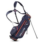 Big Max Dri-Lite Seven G Stand Bag - Steel Blue/Rust