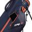 Big Max Dri-Lite Seven G Stand Bag - Steel Blue/Rust - thumbnail image 6