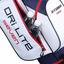 Big Max Dri-Lite Seven G Stand Bag - White/Navy/Red - thumbnail image 5
