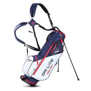 Big Max Dri-Lite Seven G Stand Bag - White/Navy/Red