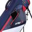 Big Max Dri-Lite Seven G Stand Bag - White/Navy/Red - thumbnail image 6