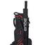 Big Max Aqua Seven H Waterproof Golf Stand Bag - Black/Red - thumbnail image 6