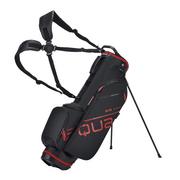 Big Max Aqua Seven H Waterproof Golf Stand Bag - Black/Red