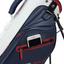 Big Max Aqua Seven H Waterproof Golf Stand Bag - Navy/White/Red - thumbnail image 10