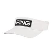 Ping Tour Classic 211 Golf Visor - White