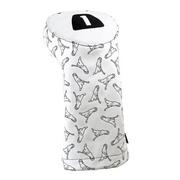 Ping Mr. PING Blossom Driver Headcover - White