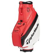 TaylorMade Stealth 2 Tour Cart Golf Bag - Red/White/Black