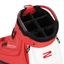 TaylorMade Stealth 2 Tour Cart Golf Bag - Red/White/Black - thumbnail image 6
