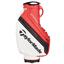 TaylorMade Stealth 2 Tour Cart Golf Bag - Red/White/Black - thumbnail image 2
