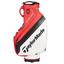 TaylorMade Stealth 2 Tour Cart Golf Bag - Red/White/Black - thumbnail image 3