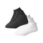 FootJoy Cotton Sof Sport Socks 3 Pair pack in Black