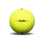 Pinnacle Rush 15 Pack Golf Balls - Yellow - thumbnail image 4