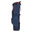 Callaway Par 3 Double Strap Golf Stand Bag - Navy/Red - thumbnail image 5