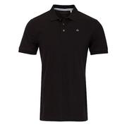 Calvin Klein Mens Midtown Radical Cotton Polo - Black