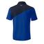 Mizuno Trace Golf Polo Shirt - Blue - thumbnail image 2