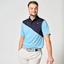 Mizuno Trace Golf Polo Shirt - Air Blue - thumbnail image 3