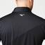 Mizuno Trace Golf Polo Shirt - Black - thumbnail image 4