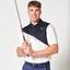 Mizuno Trace Golf Polo Shirt - White - thumbnail image 3