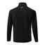 Mizuno Trace 1/4 Zip Golf Midlayer - Black - thumbnail image 2