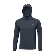 Mizuno G-style Long Sleeve Golf Hoodie 2.0 - Lava Smoke