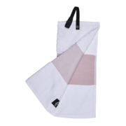 Callaway Tri-Fold Golf Towel - Mauve