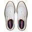 FootJoy Premiere Series Wilcox Golf Shoes - White/Grey - thumbnail image 4