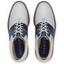 FootJoy Premiere Series Packard Golf Shoes - White/Navy/White - thumbnail image 5