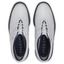 FootJoy Premiere Series Packard Golf Shoes - White/Navy/Blue - thumbnail image 5