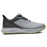 FootJoy Pulse Golf Shoes - Grey/Grey/Lime