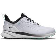 FootJoy Pro SL Golf Shoes - White/Black/Teal