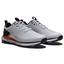 FootJoy Tour Rival Golf Shoes - White/Black/Orange - thumbnail image 6