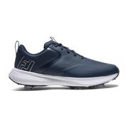 FootJoy Qualifier Golf Shoes - Navy/Blue/Silver
