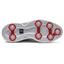 FootJoy Traditions Blucher Golf Shoes - White/Black/Red - thumbnail image 7