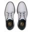 FootJoy Traditions Blucher Golf Shoes - White/Green - thumbnail image 5