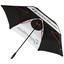 TaylorMade Double Canopy 68' Golf Umbrella - Black/White - thumbnail image 2