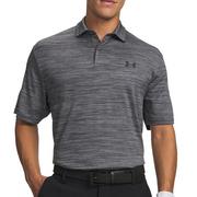 Under Armour UA Matchplay Golf Polo Shirt - Castlerock/Steel/Black
