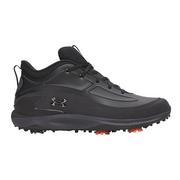 Under Armour UA Drive Winterized Golf Boot - Anthracite/Clay Green/Metallic Gun Metal