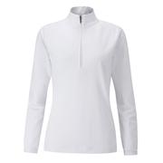 Next product: Ping Carmel Half Zip Top - White