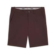 Puma 101 Pure 8'' Golf Shorts - Espresso Bean