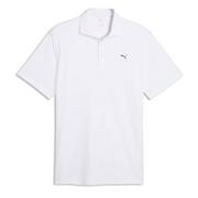 Puma Pure 3.0 Golf Polo Shirt - White Glow