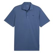 Puma Pure 3.0 Golf Polo Shirt - Dark Indigo