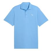Puma Pure 3.0 Golf Polo Shirt - Team Light Blue