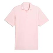 Puma Pure 3.0 Golf Polo Shirt - Rose Blossom